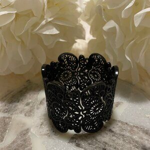 Black Metal Bracelet